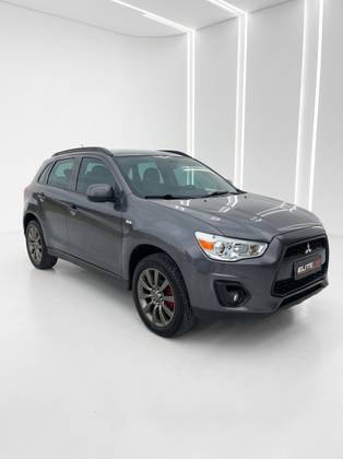 MITSUBISHI ASX 2.0 4X2 16V GASOLINA 4P AUTOMÁTICO MITSUBISHI ASX 2.0 4X2 16V GASOLINA 4P AUTOMÁTICO